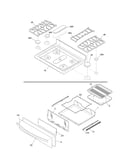 Top/drawer