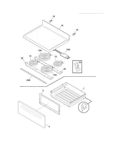 Top/drawer