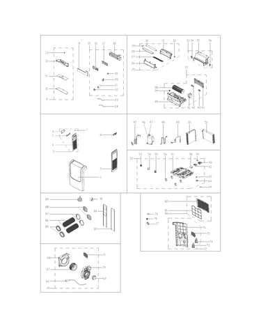 Recommended spare parts