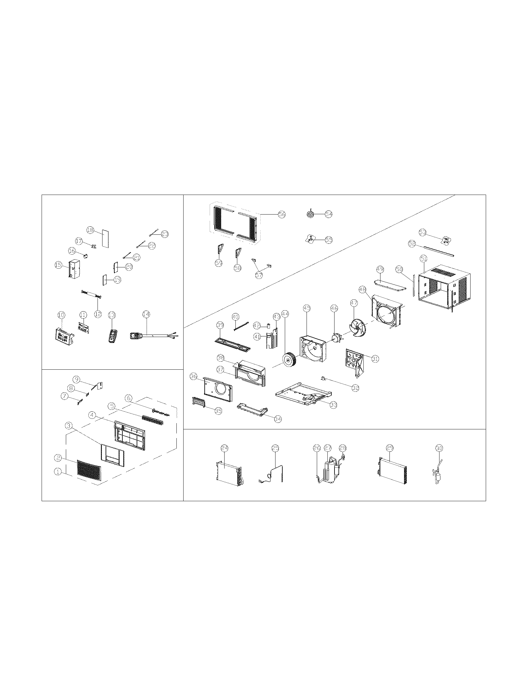 Recommended spare parts