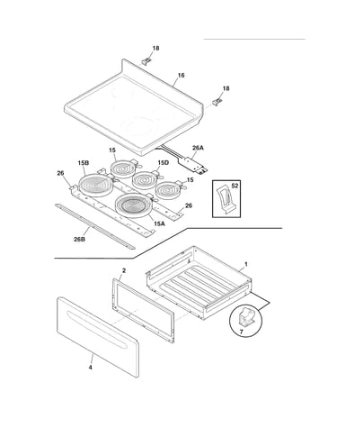 Top/drawer