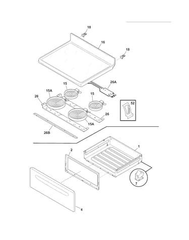 Top/drawer