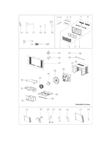 Recommended spare parts