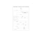 Frigidaire FFHT2126LK6 wiring schematic diagram