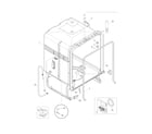 Frigidaire FGHD2465NW1A tub diagram