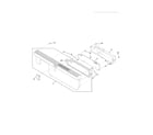 Frigidaire FPHD2485NF1A control panel diagram