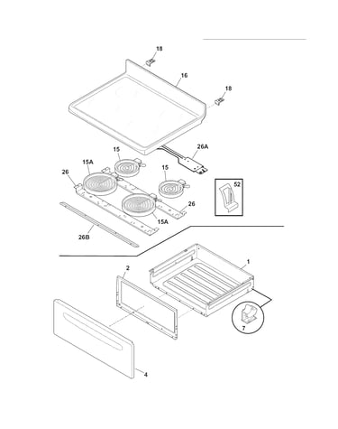 Top/drawer