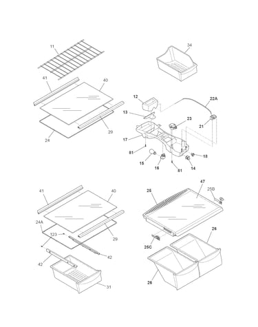 Shelves
