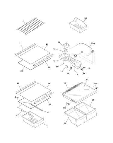 Shelves