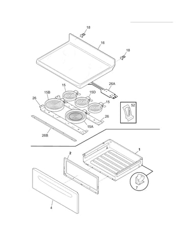 Top/drawer