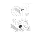 Frigidaire FCFS201LFB4 system diagram