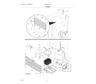 Frigidaire FCRS201RFB6 system diagram