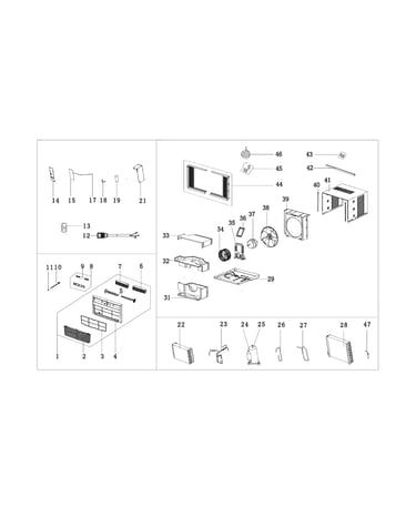 Recommended spare parts