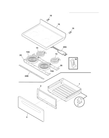 Top/drawer