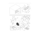 Frigidaire FGHT1834KW9 system diagram