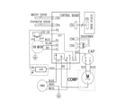 Frigidaire CRA256ST215 wiring diagram diagram