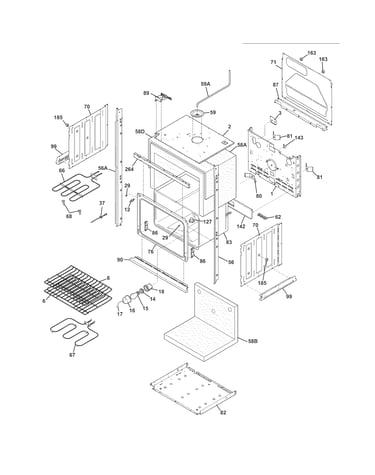 Lower oven
