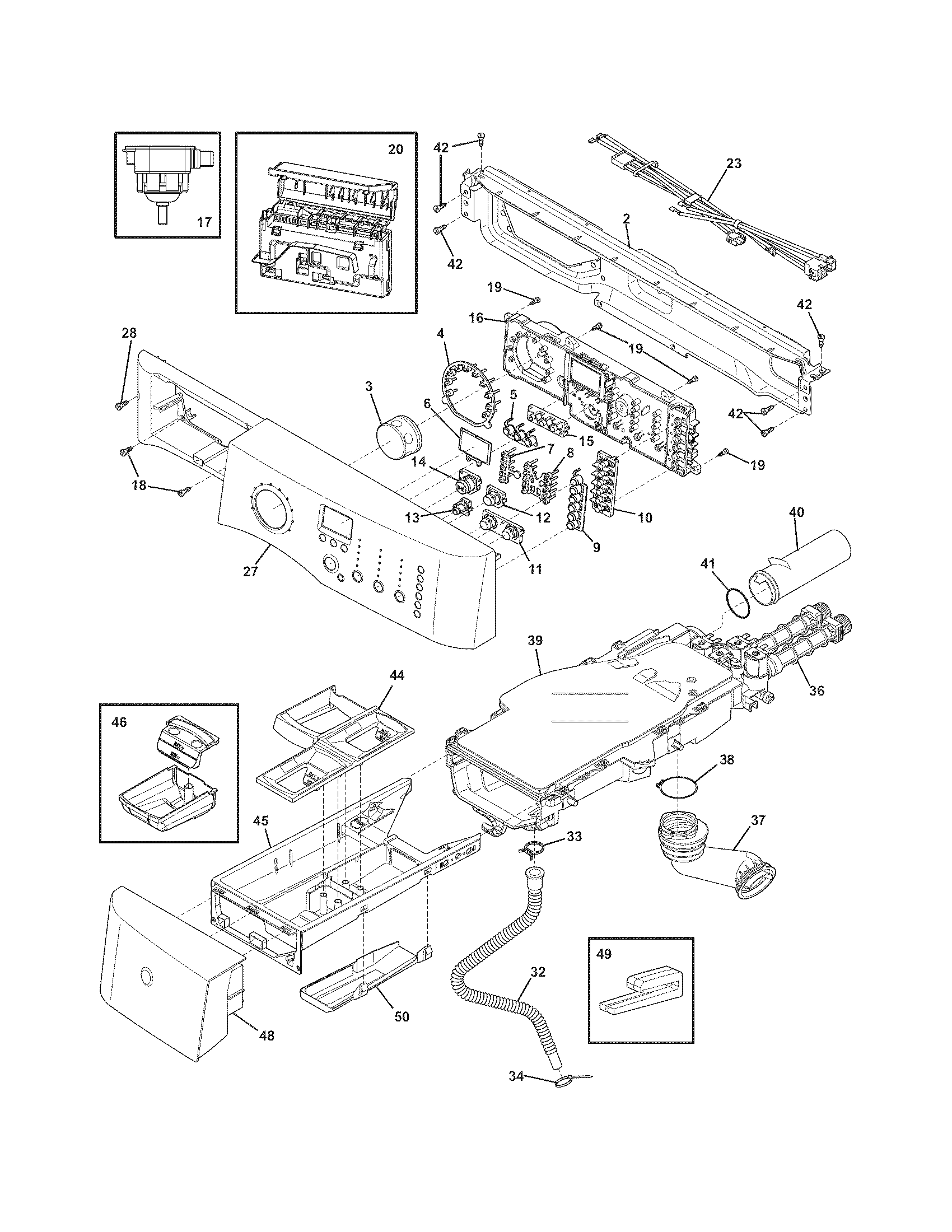 Control panel