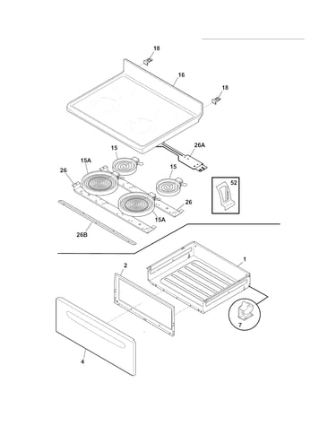 Top/drawer