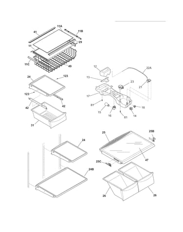 Shelves
