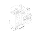 Crosley CRT216HLQ6 cabinet diagram