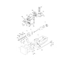 Frigidaire FPHB2899LF6 ice container diagram