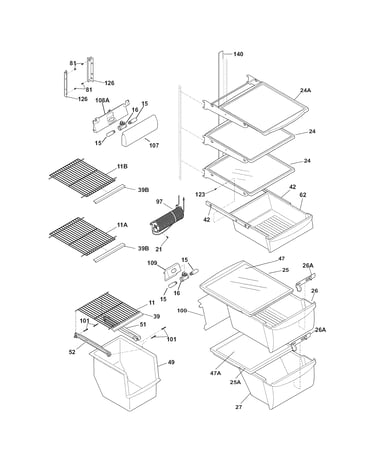Shelves