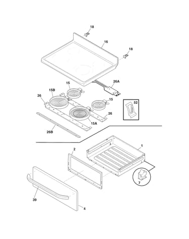 Top/drawer