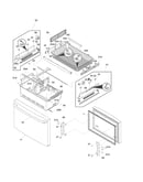 Freezer drawer, baskets