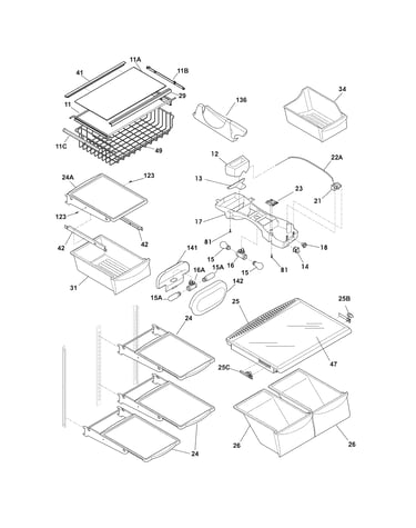 Shelves
