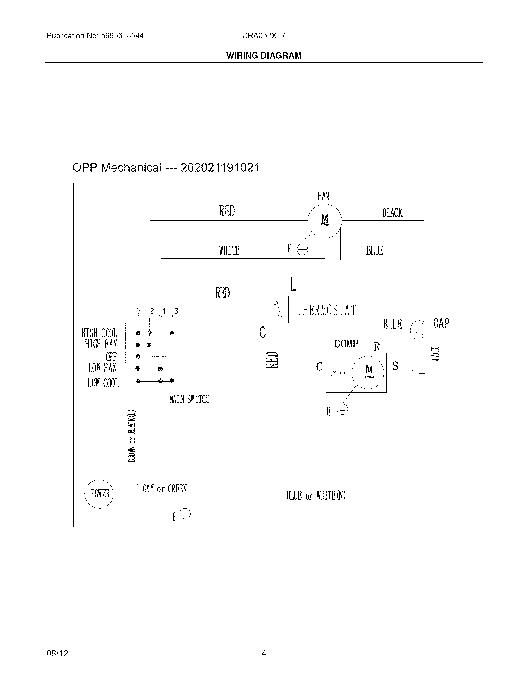 WIRING DIAGRAM