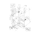 Frigidaire FPHG2399MF6 cabinet diagram