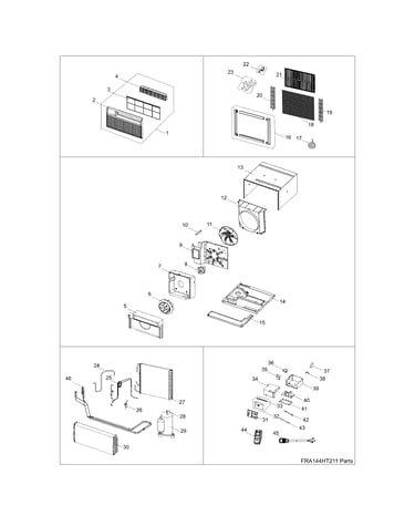 Recommended spare parts