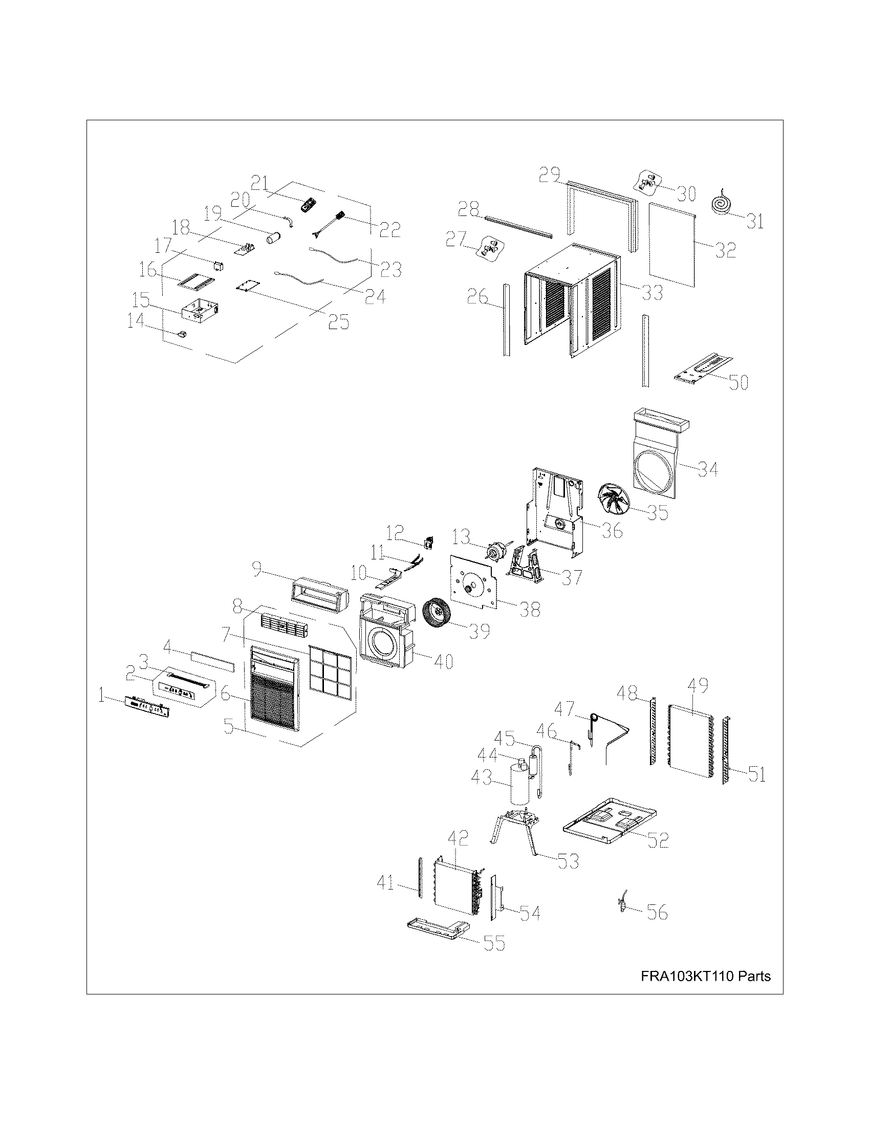 Recommended spare parts