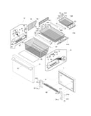 Freezer drawer, baskets