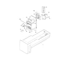 Frigidaire FGHF2369MF6 ice container diagram