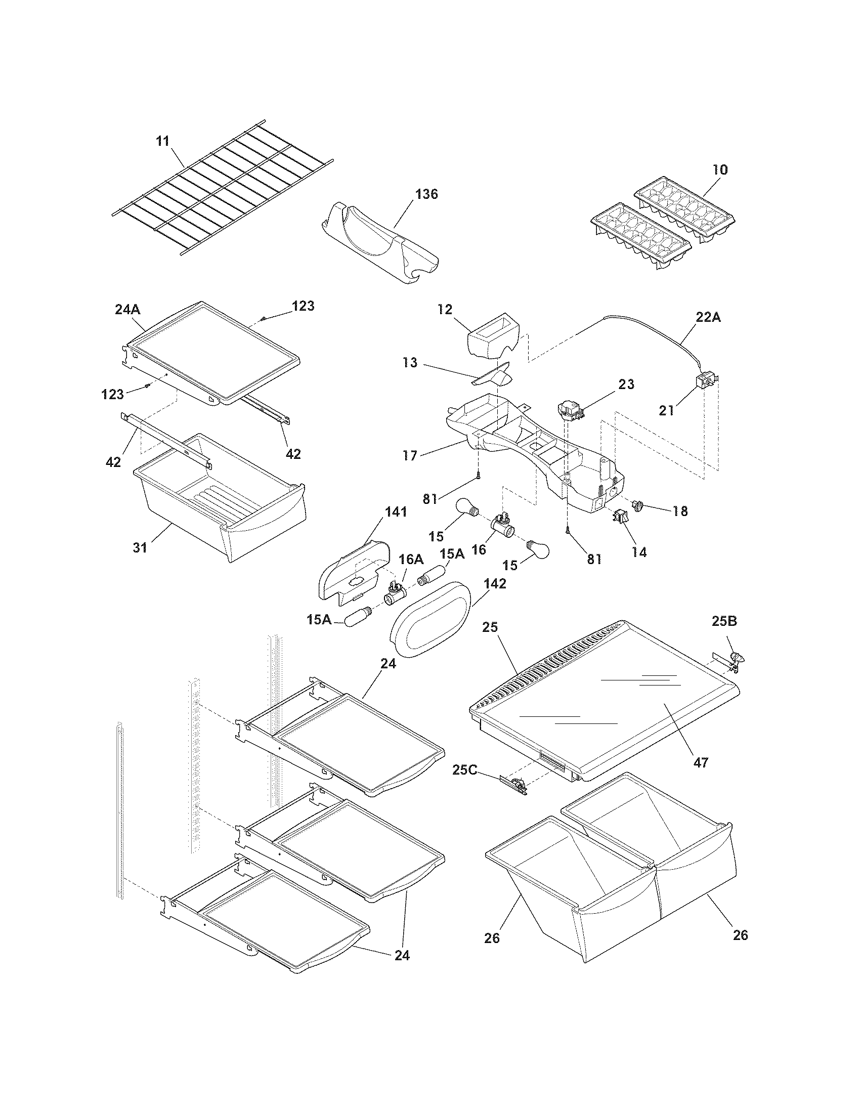 Shelves