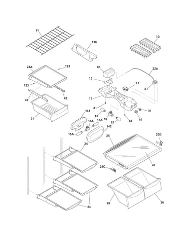 Shelves