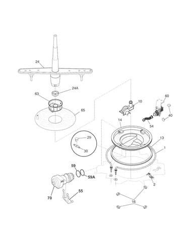 Motor & pump