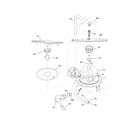 Kenmore 58715369102C motor & pump diagram
