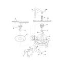 Kenmore 58715362102C motor & pump diagram