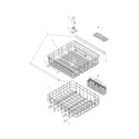 Kenmore 58715362102C racks diagram