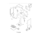 Frigidaire FLF345HSA body diagram