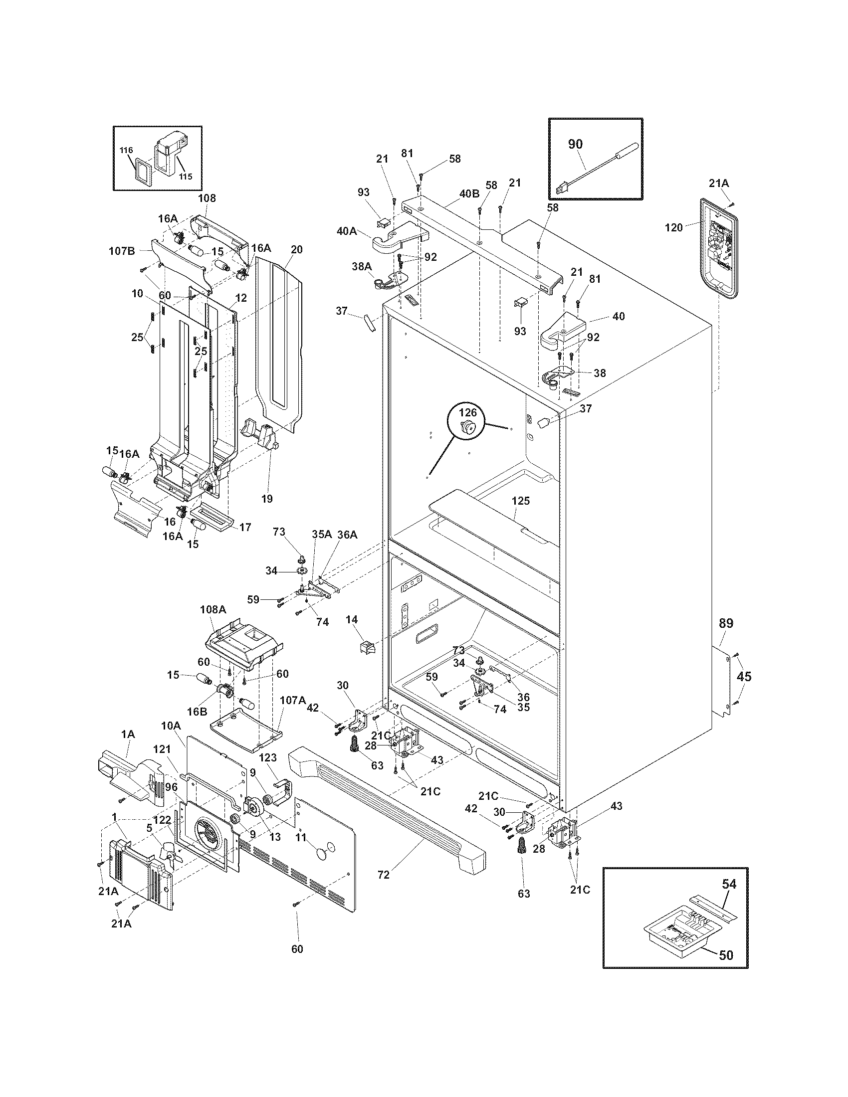 CABINET