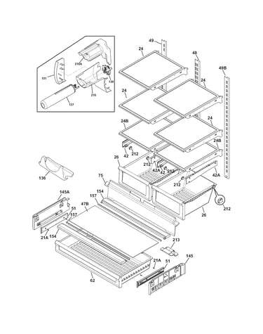 Shelves