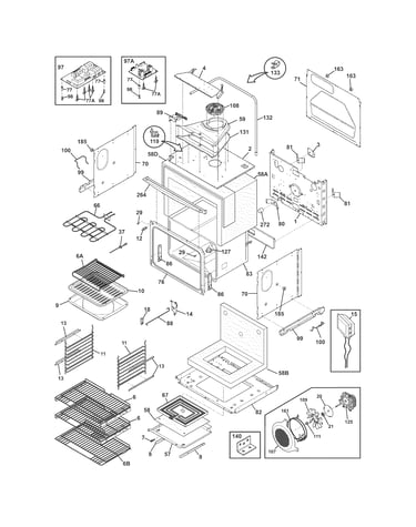 Upper oven
