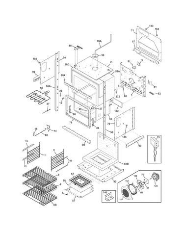 Lower oven