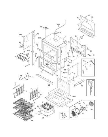 Lower oven
