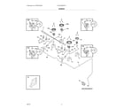 Frigidaire FGDS3065KFG burner diagram