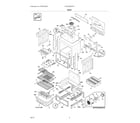 Frigidaire FGDS3065KFG body diagram